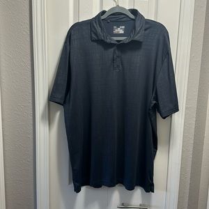 EUC Under Armour HeatGear polo XL